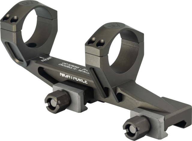 NightForce Ultramount Riflescope Mount 30mm Tube 1.54in 20 MOA Dark Earth