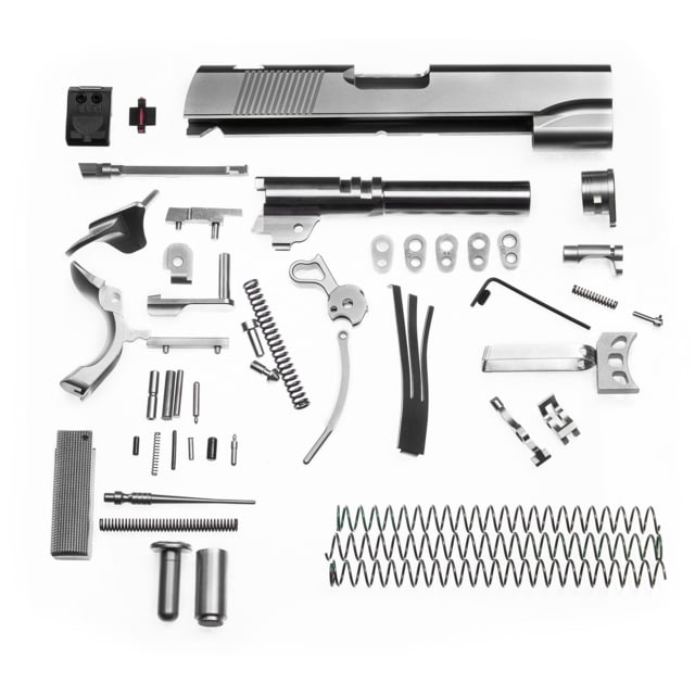 Nighthawk Custom 1911 Pistol Kit 9mm Comm. Stainless Fully Machined - Nighthawk Custom