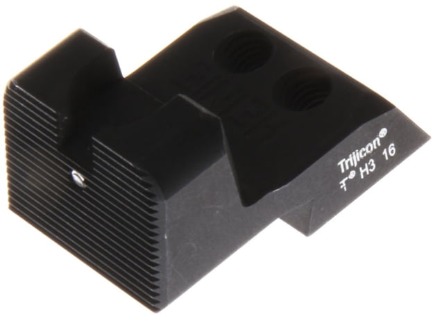 Nighthawk Custom 366-T Heinie Ledge Rear Sight w/Tritium Taller for AAC Suppressor - Nighthawk Custom