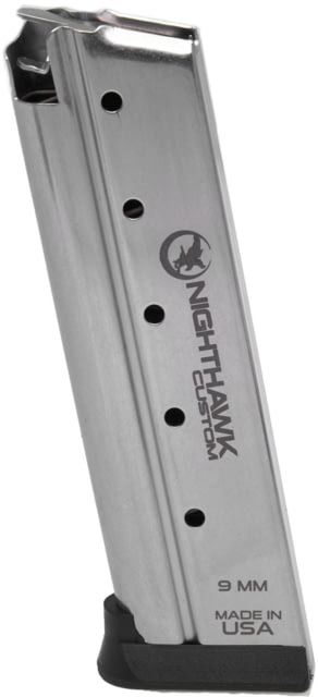 hthawk Custom 9mm Gov. 10 Round Rounded Front With Base Pad Ammo