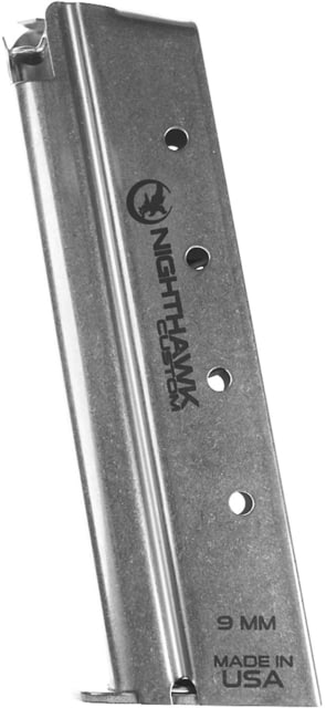 hthawk Custom 9mm Gov. 9 Round Rounded Front No Base Pad Ammo