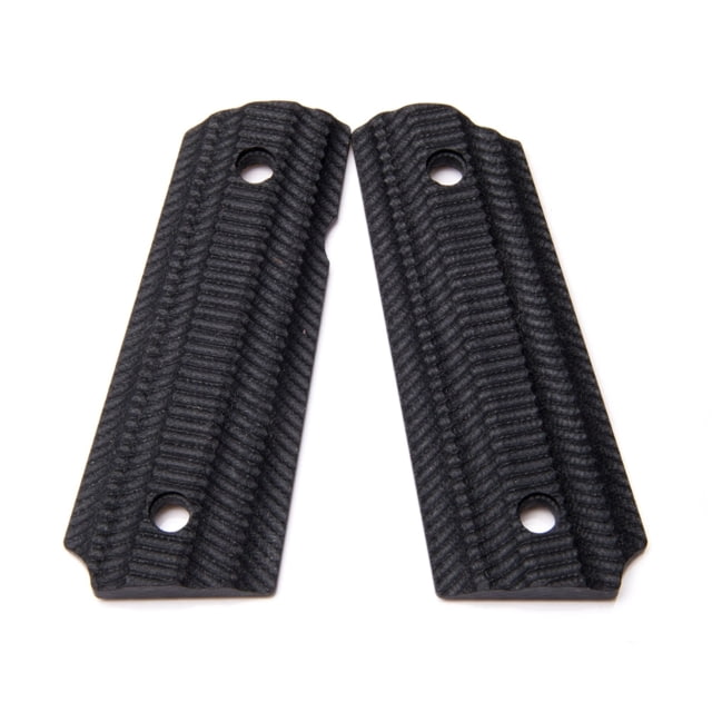 Nighthawk Custom Alien Grips Black Standart Officer No Nighthawk Logo - Nighthawk Custom