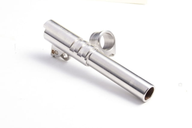 USED Nighthawk Custom Barrel Drop-In .45ACP 4.25in SS Fully Machined Steel with Bushing Link and Pin  EDEMO1 Used Condition Fair Scratches - Nighthawk Custom