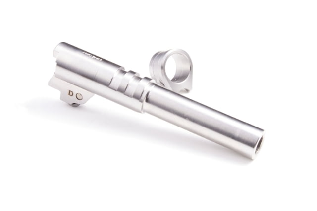 Nighthawk Custom Barrel Drop-In 9mm W/N Ramped 4.25in Stainless Fully Machined Steel with Bushing Link and Pin - Nighthawk Custom