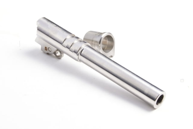 Nighthawk Custom Barrel Drop-In 9mm W/N Ramped 5in Stainless Fully Machined Steel with Bushing Link and Pin - Nighthawk Custom