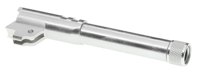 Nighthawk Custom Barrel Threaded Commander 9mm Ramped w/.578 X 28 Threads 5.755in OAL Stainless Fully Machined - Nighthawk Custom