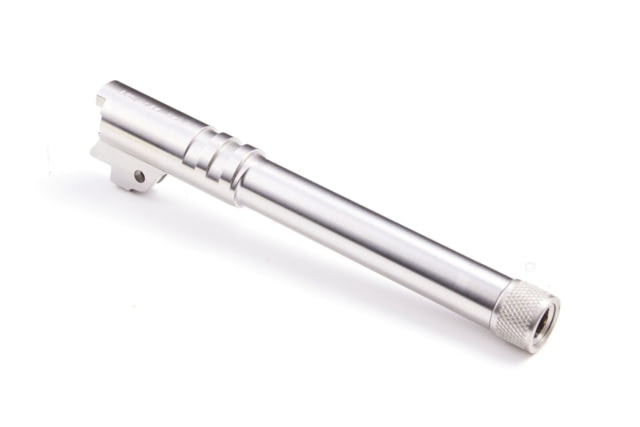 Nighthawk Custom Barrel Threaded Gov. 9mm Ramped w/.500x28 Threads 5.755in OAL Stainless Fully Machined - Nighthawk Custom