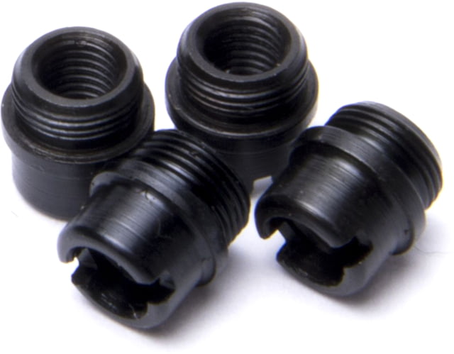 Nighthawk Custom Grip Screw Bushings Carbon Fully Machined Standard 4-pack - Nighthawk Custom