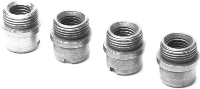 Nighthawk Custom Grip Screw Bushings Stainless Set of 4 Fully Machined - Nighthawk Custom