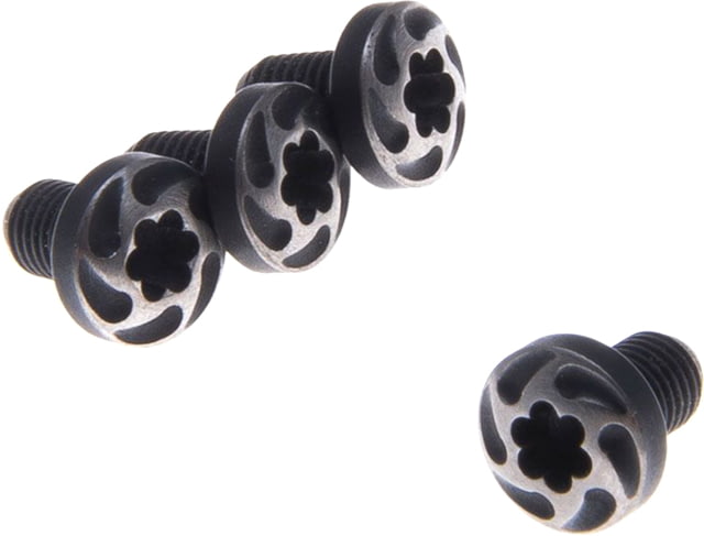 Nighthawk Custom Grip Screws Bob Marvel Set of 4 Fully Machined - Nighthawk Custom