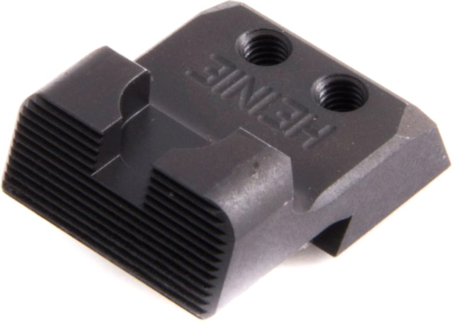 Nighthawk Custom Heinie Ledge Black Rear Sight Novak Cut .125 EZ Lock - Nighthawk Custom