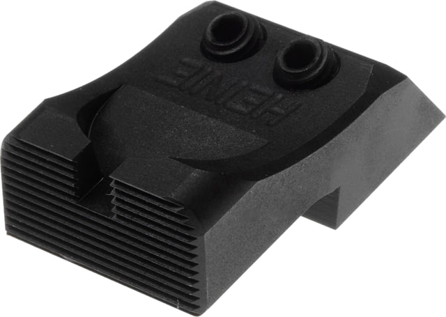 Nighthawk Custom Heinie Slant Pro Black Rear Sight Novak Cut .125 EZ Lock - Nighthawk Custom