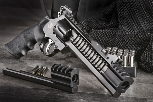 USED Nighthawk Custom Revolver Compensator for Super Sport  EDEMO1 Used Condition Fair Scratches - Nighthawk Custom