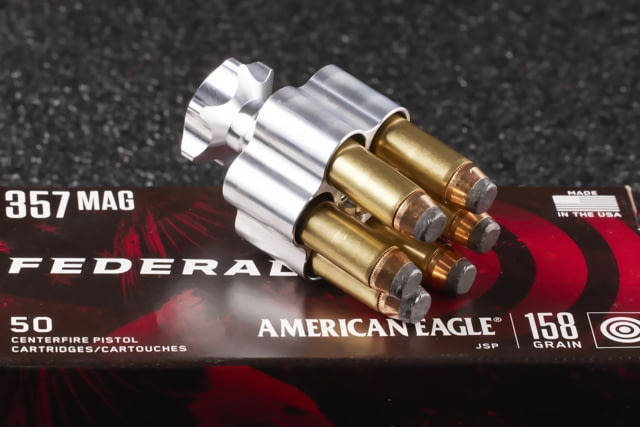 Nighthawk Custom Speedloader .357 Mag Korth Design 6-Shot - Nighthawk Custom