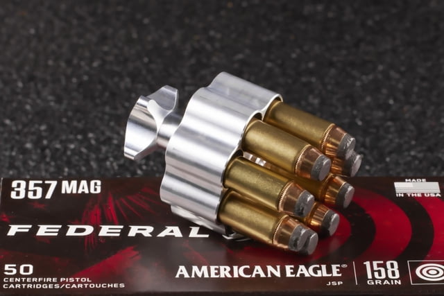 Nighthawk Custom Speedloader .357 Mag Korth Design 8-Shot - Nighthawk Custom