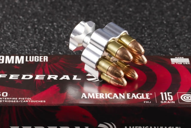 Nighthawk Custom Speedloader 9mm Korth Design 6-Shot - Nighthawk Custom