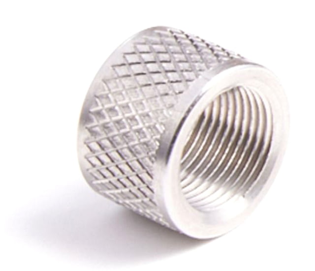 Nighthawk Custom Thread Protector w/.5 X 28 Threads for 9mm Barrels Stainless Fully Machined - Nighthawk Custom