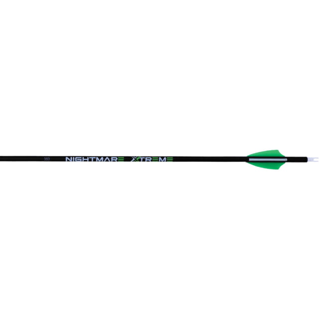 Heater Body Suit Nightmare Xtreme 2.0 Arrows 400 Pack of 6 Black