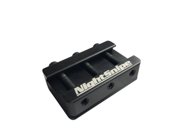 NightSnipe Ballhead Picatinny Rail Mount Black - Nightsnipe