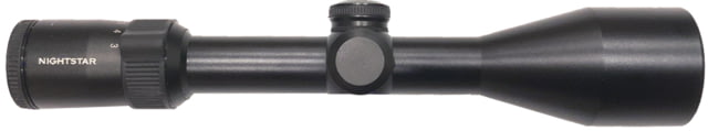 NightStar m Rifle Scope 1in Tube Duplex Reticle Black N - Nightstar