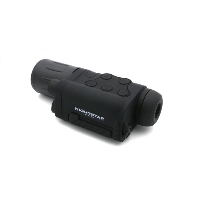 NightStar 4X42 mm Digital Night Vision Monocular w/ camera and recorder Black - Nightstar
