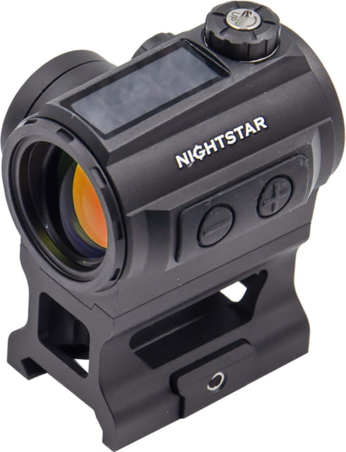 NightStar Ultra Short Solar Reflex Red Dot Sight 1x23mm 3 MOA Black