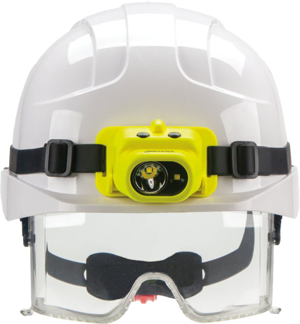 Nightstick ATEX Intrinsically Safe Rechargeable Dual-Light LED Headlamp Integrated Rechargeable Lithium-Polymer White 130 Lumens - Nightstick