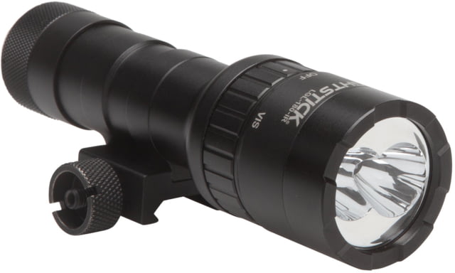 Nightstick  1100 Lumens LED Weapon Light w/IR Illumination CR123 Black - Nightstick