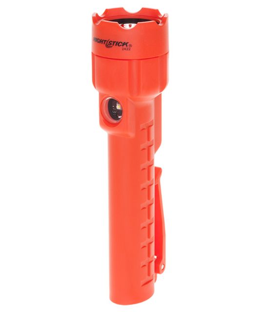 Nightstick Dual-Light 3AA Flashlight w/Dual Magnets235 LumensRed - Nightstick