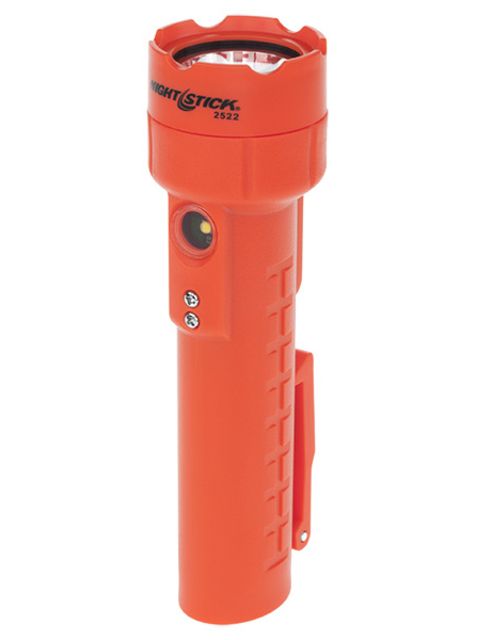 Nightstick Dual-Light Flashlight w/Dual MagnetsRechargeable350 LumensRed - Nightstick