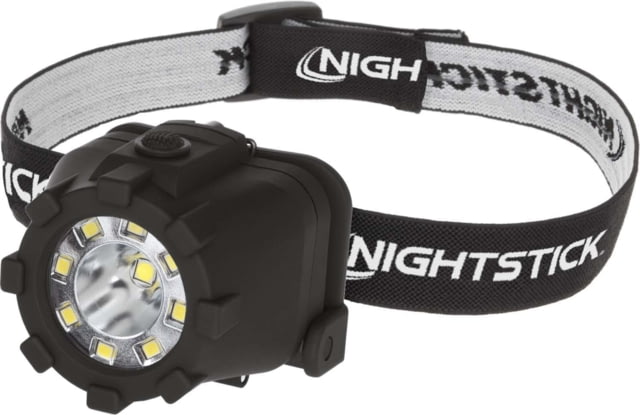 Nightstick Dual Light LED Headlamp 150 Lumens Black - Nightstick