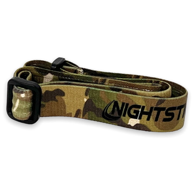 Nightstick Elastic Head Strap w/ Non-Slip Lining Camo - Nightstick