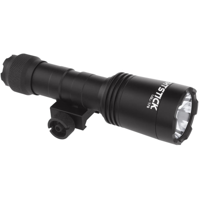 Nightstick Full-Size Long Gun Rechargeable Light Kit w/ Battery 18650 Li-Ion/CR123 1500 LuMen's Black - Nightstick