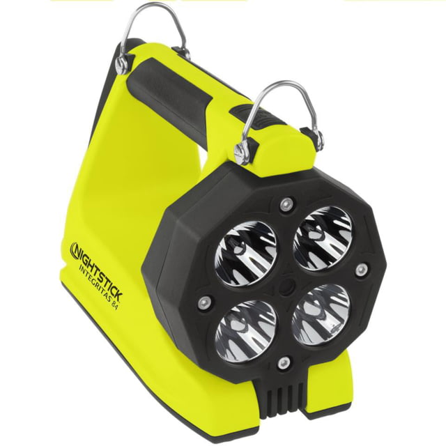 Nightstick Integritas ATEX Intrinsically Safe Rechargeable LED Lantern w/ Magnetic Base Integrated Li-ion 600 Lumens IS Green/Black - Nightstick