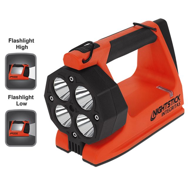 Nightstick Integritas X-Series Intrinsically Safe Rechargeable Lantern Red - Nightstick