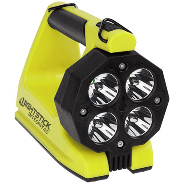 Nightstick Integritas X-Series Intrinsically Safe Rechargeable Lantern Yellow/Black - Nightstick