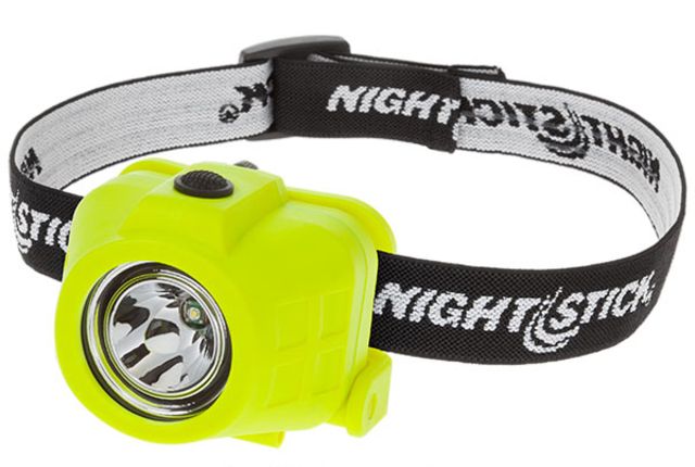 Nightstick Intrinsically Safe Dual-Function 3AAA Headlamp115 LumensGreen - Nightstick