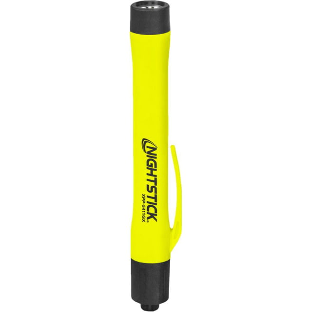 Nightstick Intrinsically Safe LED Penlight w/ Helmet Mount AAA White 125 Lumens IS Green/Black - Nightstick