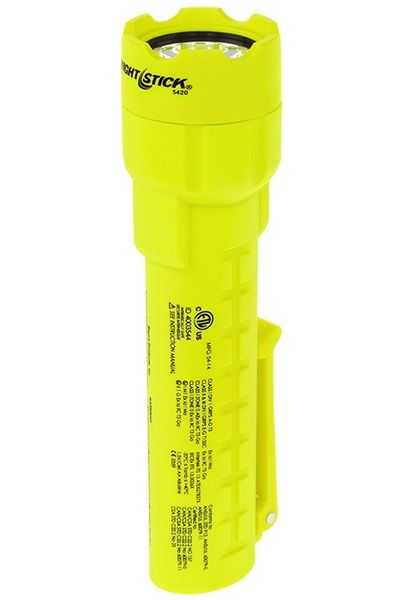 Nightstick Intrinsically Safe Permissible 3AA Flashlight140 LumensGreen - Nightstick
