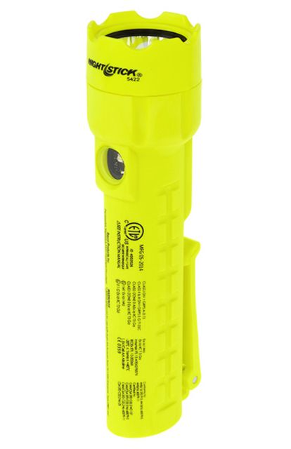 Nightstick Intrinsically Safe Permissible Dual-Light 3AA Flashlight120 LumensGreen - Nightstick