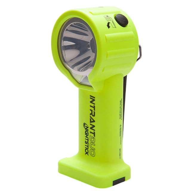 Nightstick Intrant Duo Turbo Intrinsically Safe Dual-light Angle Light Green - Nightstick