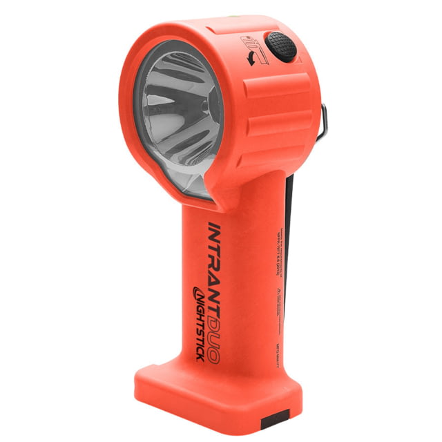 Nightstick Intrant Duo Turbo Intrinsically Safe Dual-light Angle Light Red - Nightstick