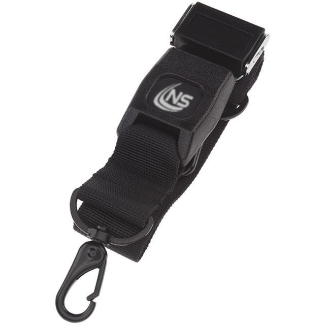 Nightstick Lantern Carry Strap with Safety Buckle Black - Nightstick