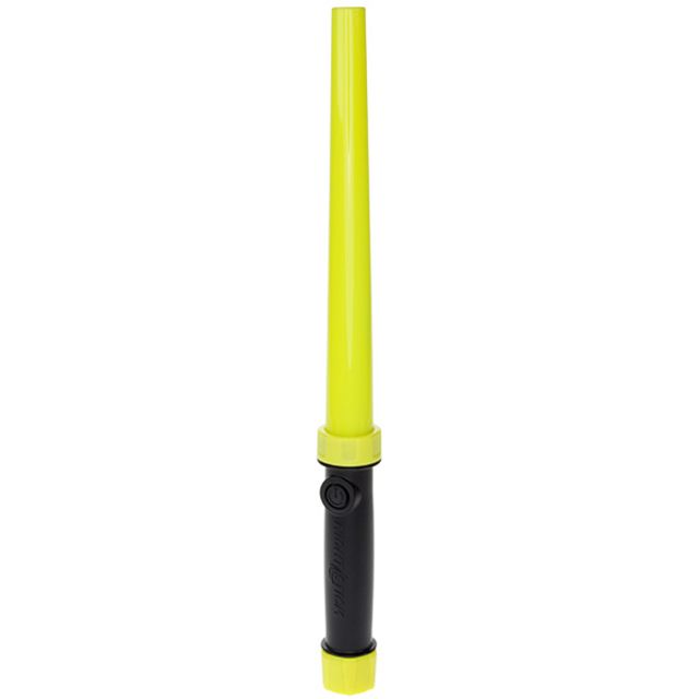 Nightstick LED Traffic Wand3AAA Black/Yellow - Nightstick
