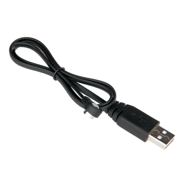Nightstick Magmate 2ft USB Magnetically Coupled Charging Cord 24in Black - Nightstick