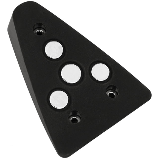 Nightstick Magnetic Base for XPR- &  Rechargeable Lanterns Black - Nightstick