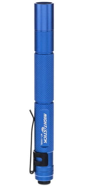 Nightstick Mini-TAC Aluminum 2 AAA LED Flashlight100 LumensBlue - Nightstick