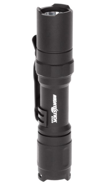 Nightstick Mini-TAC Pro Aluminum 1AA LED Flashlight120 Lumens Black - Nightstick