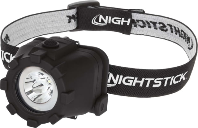 Nightstick Multi-Function LED Headlamp 120 Lumens Black - Nightstick
