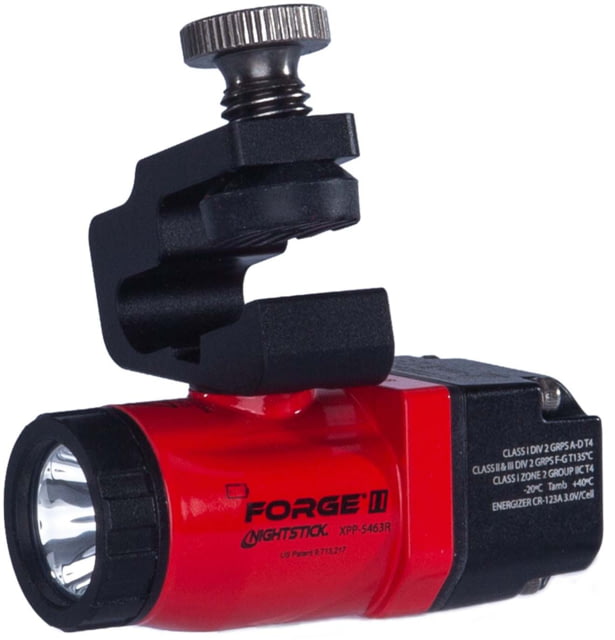 Nightstick FORGE II IS Helmet-Mounted Multi-Function Flashlight NS - Nightstick